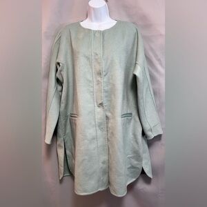 New!J.Jill Community | Layering wool‎ coat Petite size XLP